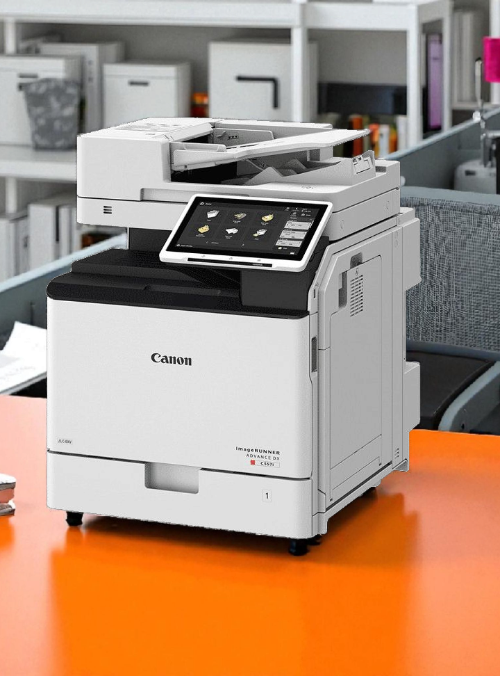 Canon DX-257 Compact A4